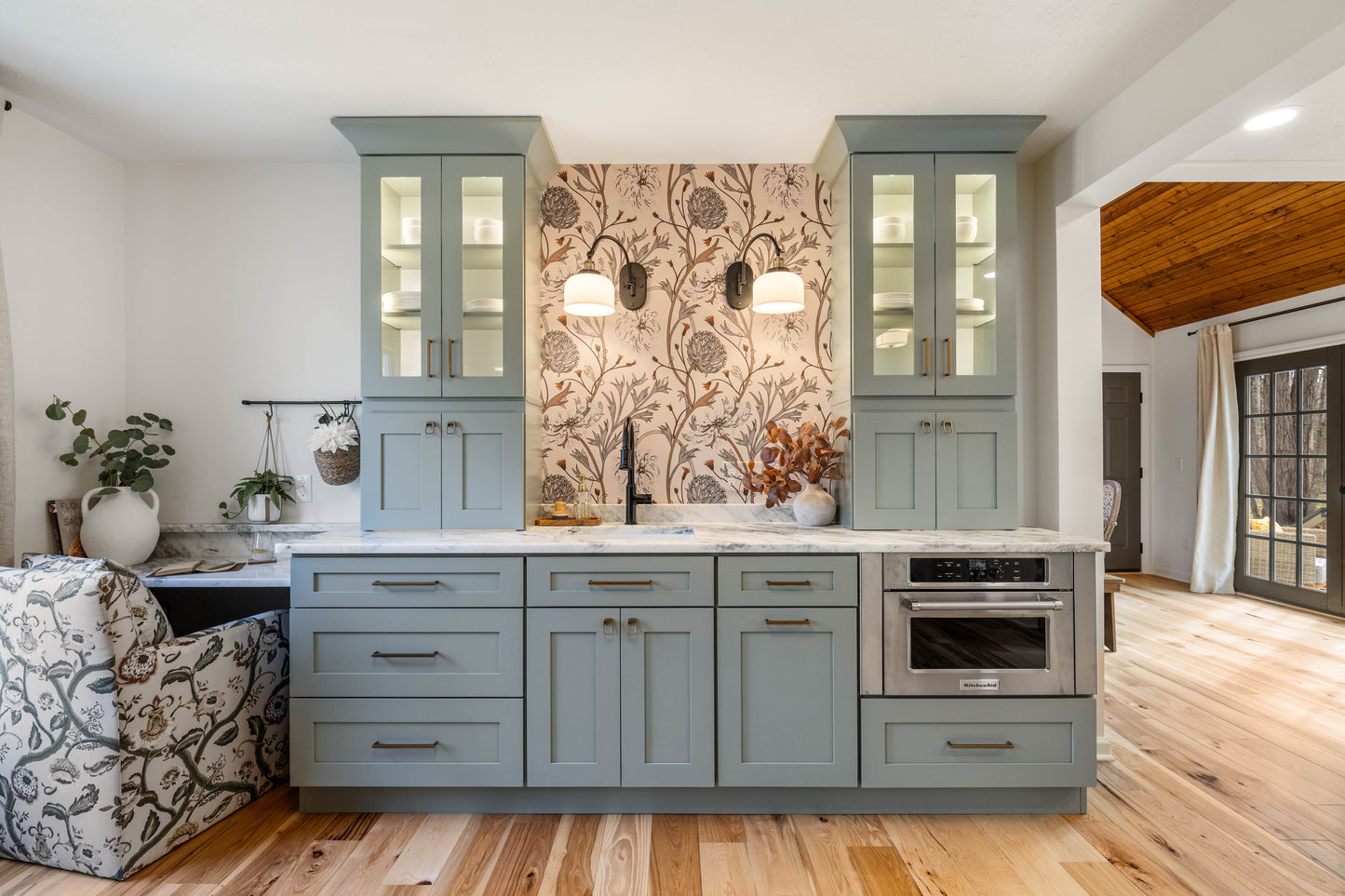 Lanae Cabinetry Shaker and Slim Frame Shaker Sample Door