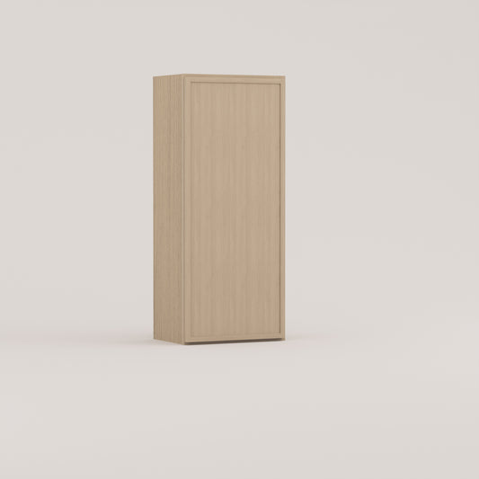 Slim Frame Shaker 42” H x 12” D Wall Cabinet