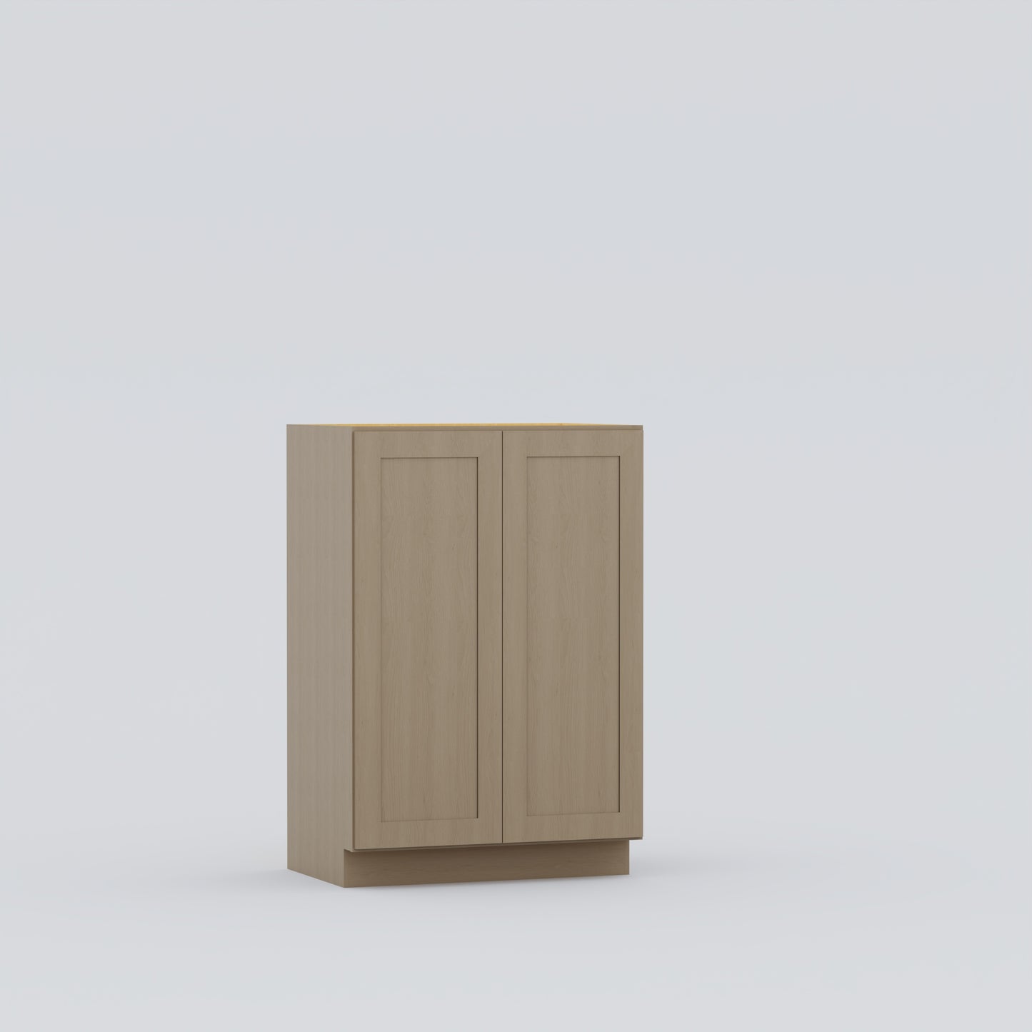 53 utility pantry natural wood 36