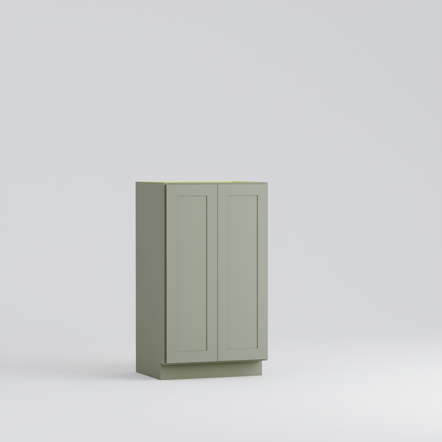 53 utility pantry shaker sage green 30
