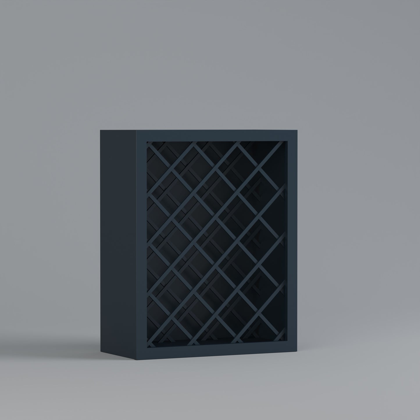 Wall or Base Wine Rack 30" H x 12" D Can be used horizontally or vertically