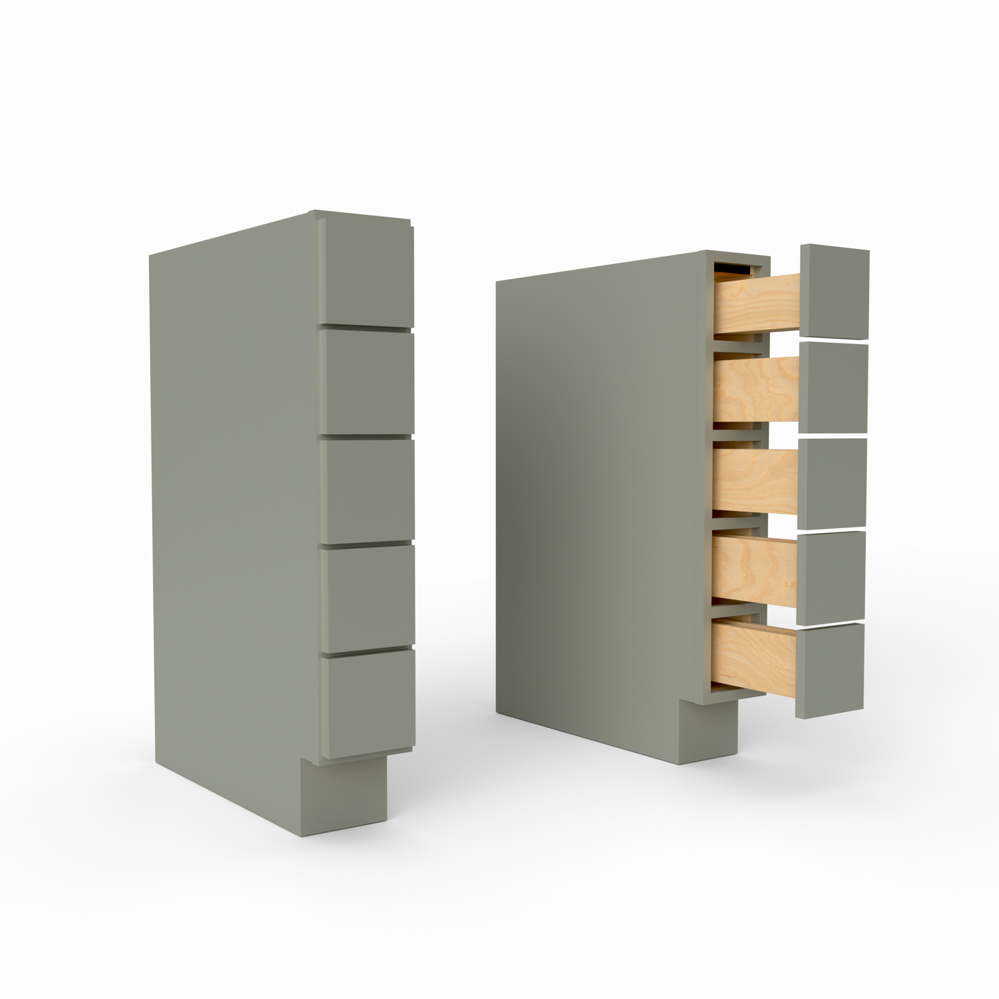 drawer_spice_Shaker_base_cabinet_sage_green