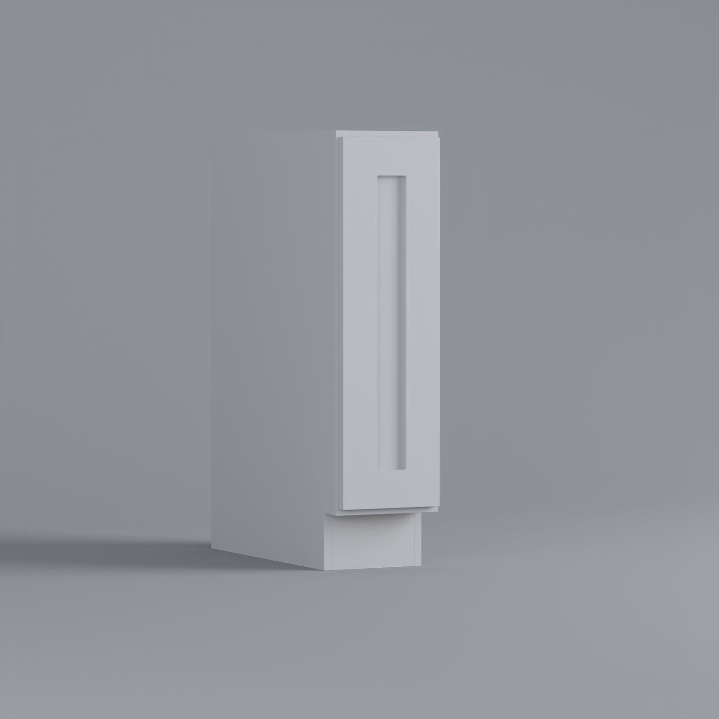 Full Height Door Base Cabinet Shaker White 9
