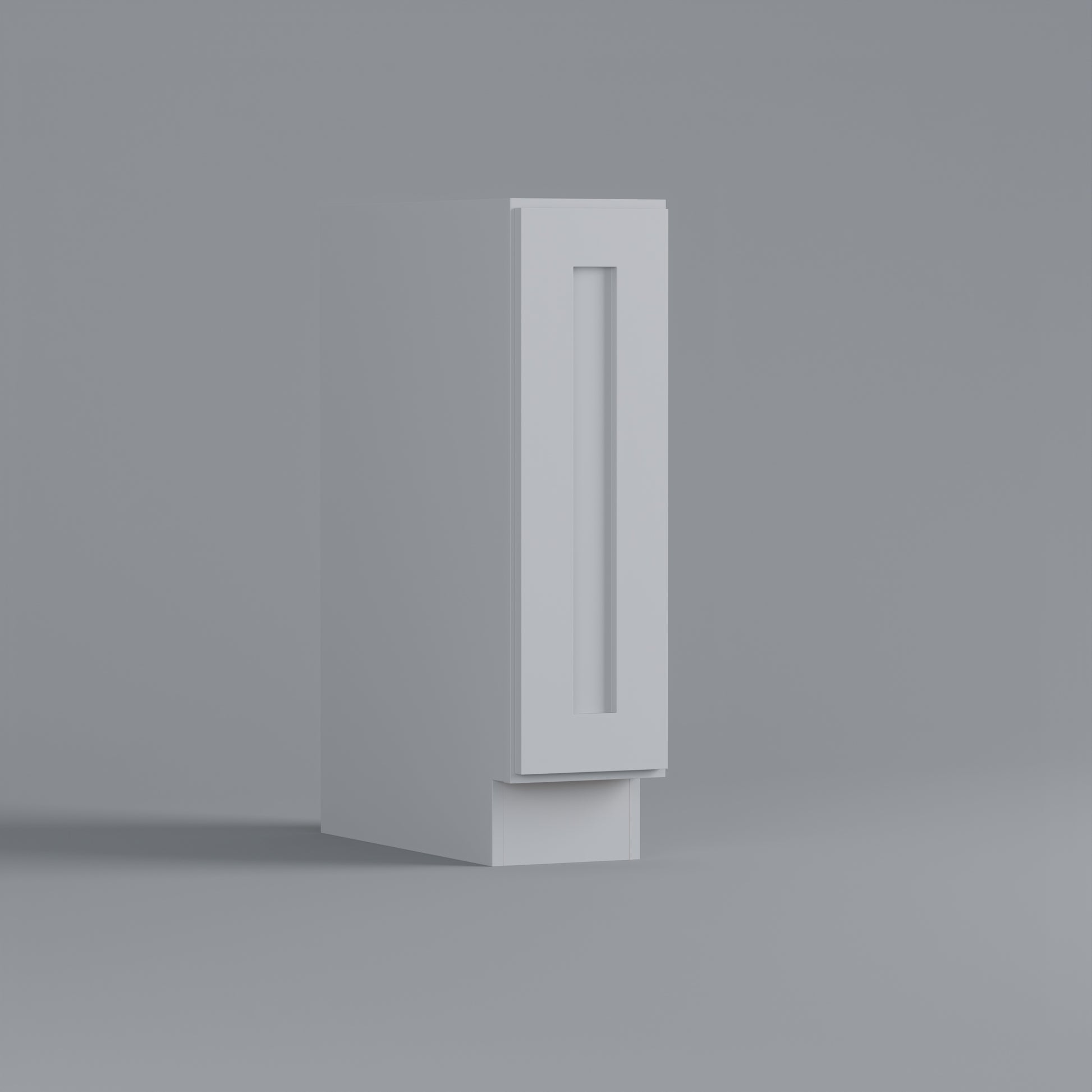 Full Height Door Base Cabinet Shaker White 9