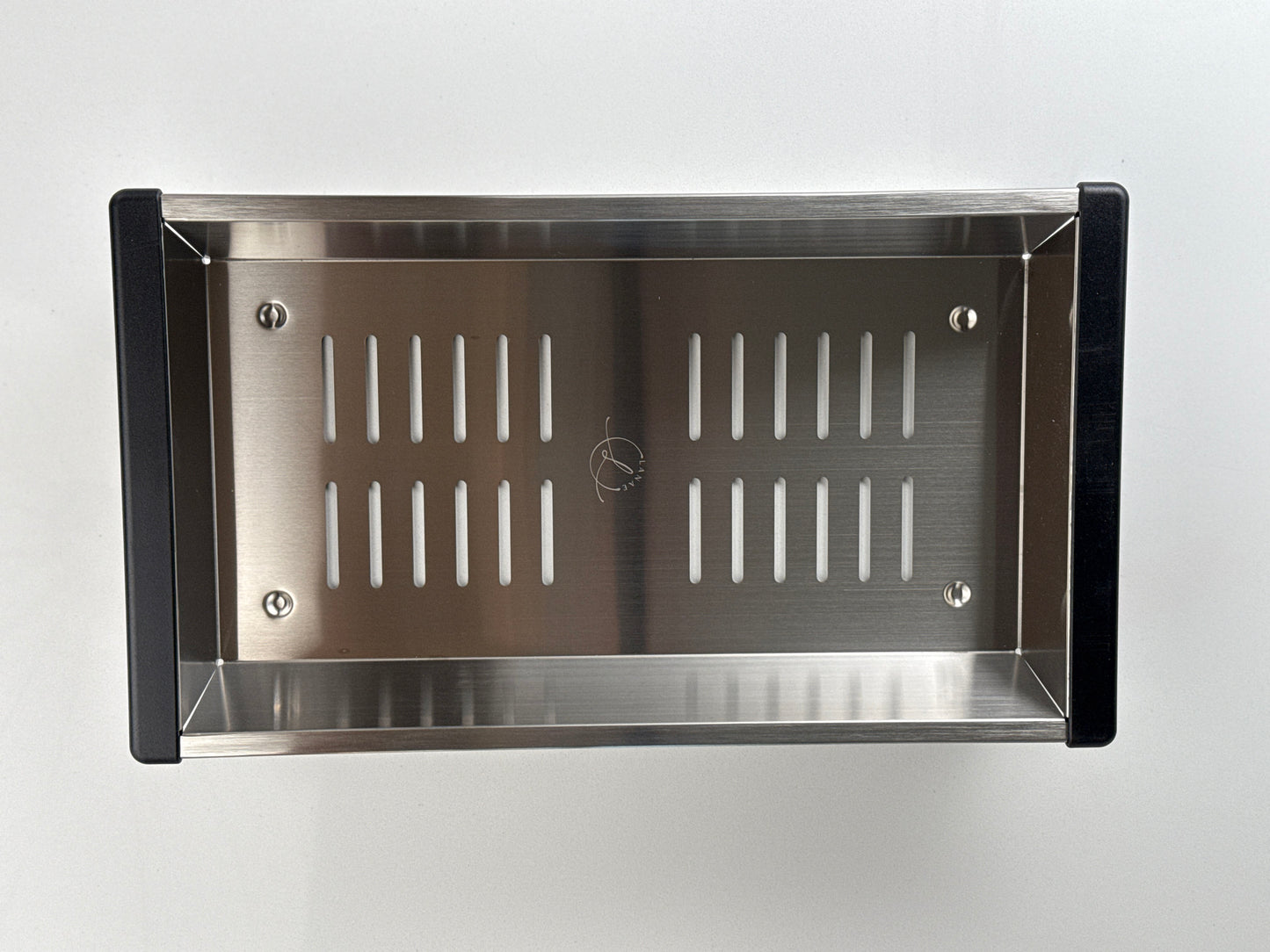 Workstation Ledge Farm / Apron Sink 16 Gauge Stainless Steel Square Drain Single Bowl Includes 10 Accessories