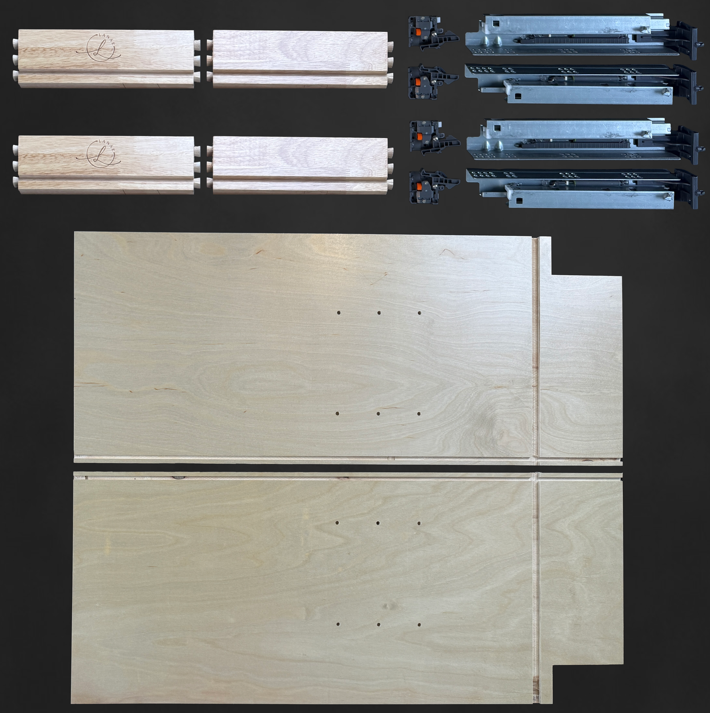 Base Cabinet Depth Reduction Kit 15", 18" and 21" Depth