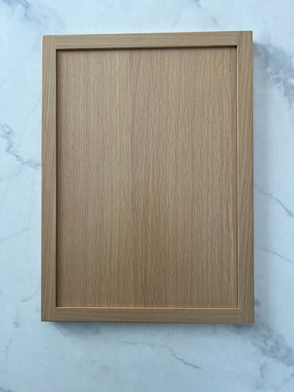 Slim Frame Shaker Vanity Sink Base Cabinet with Full Height Doors 34.5" H x 21" D