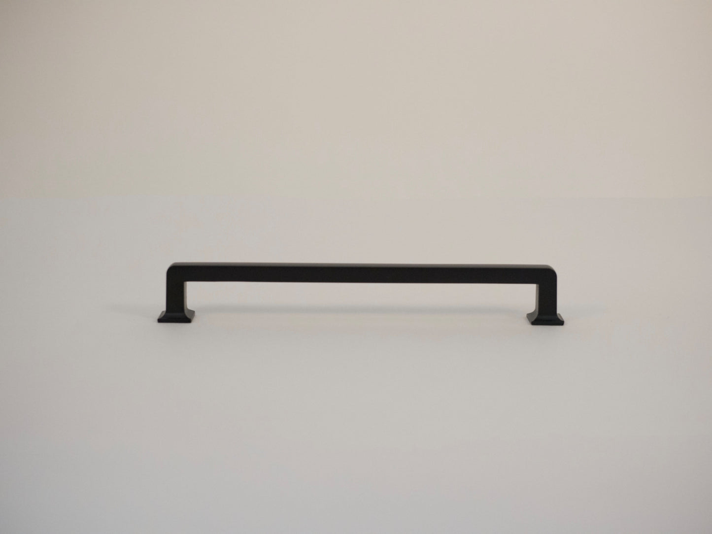 black handle