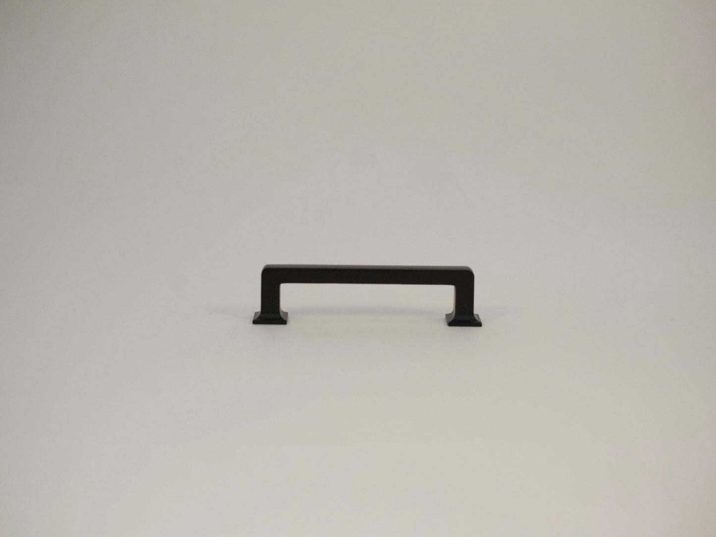 black handle