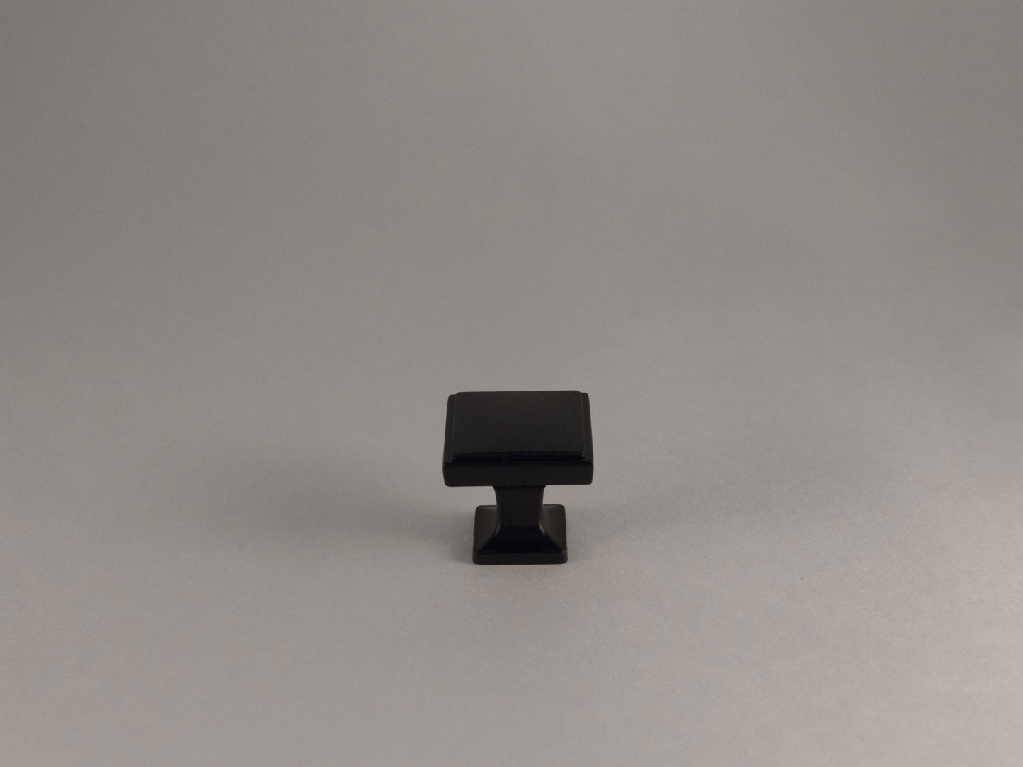 black square knob