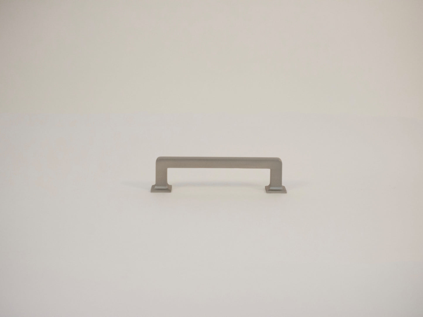 brushed stainless steel handle 96mm