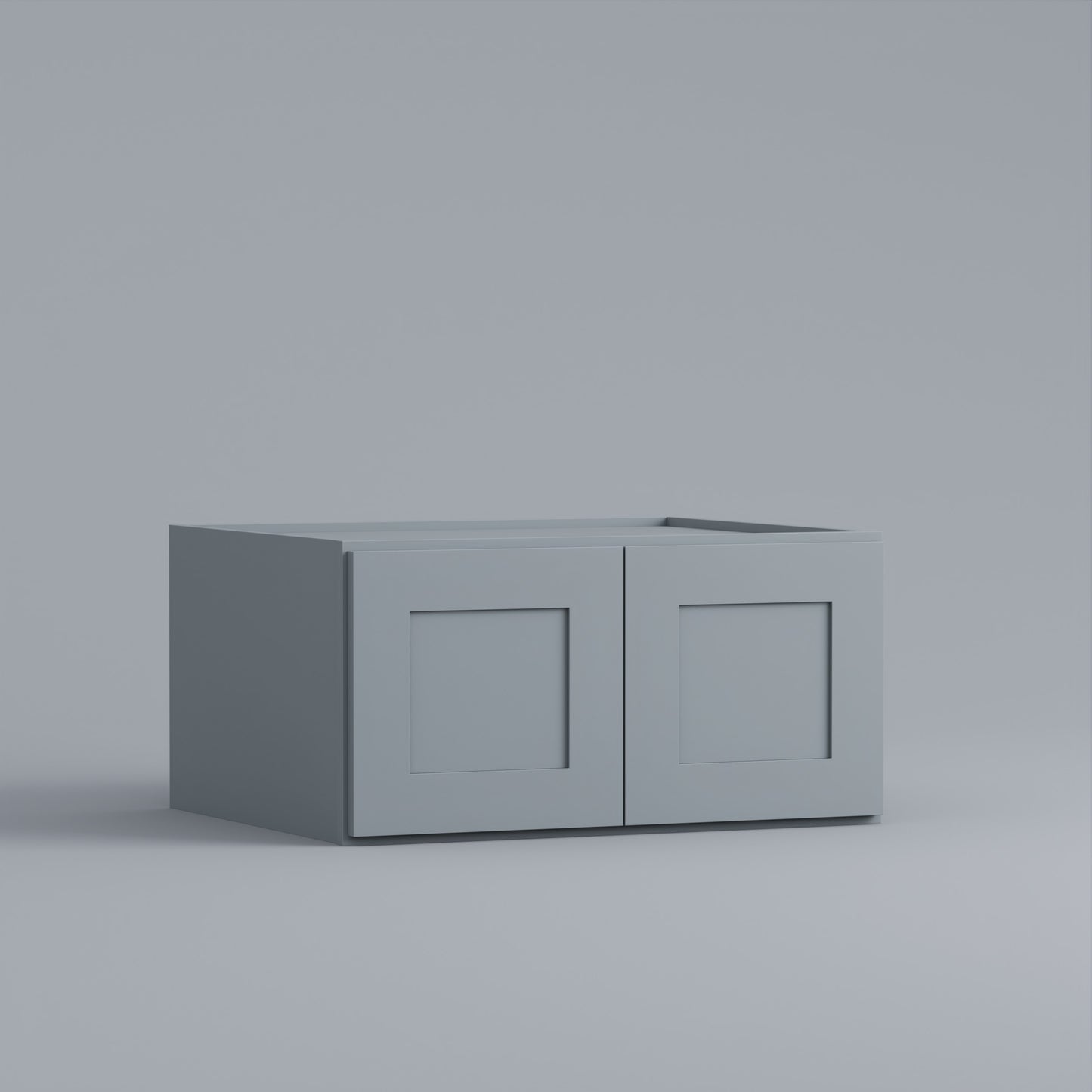 shaker wall cabinet grey 3015