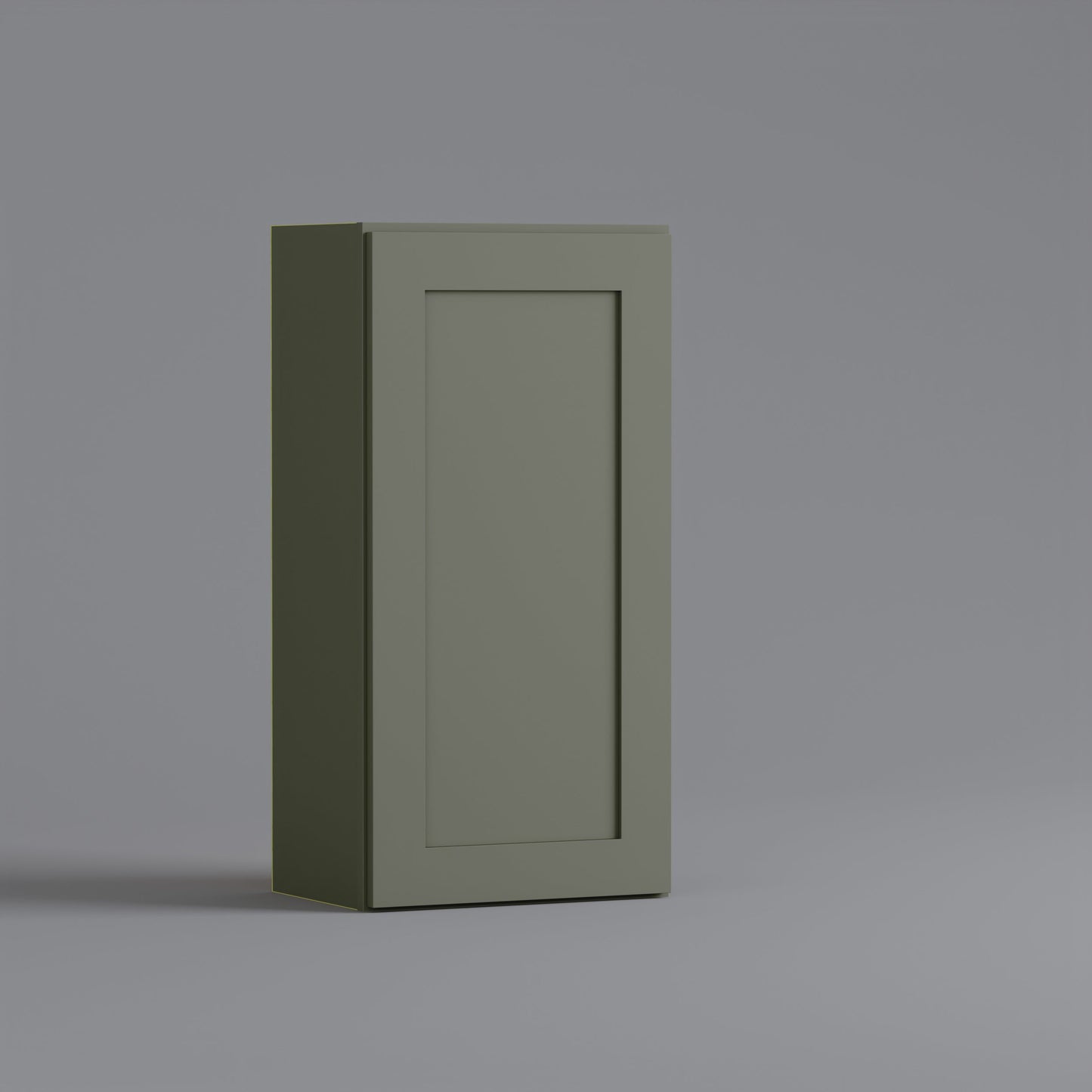 shaker wall cabinet sage green 1842
