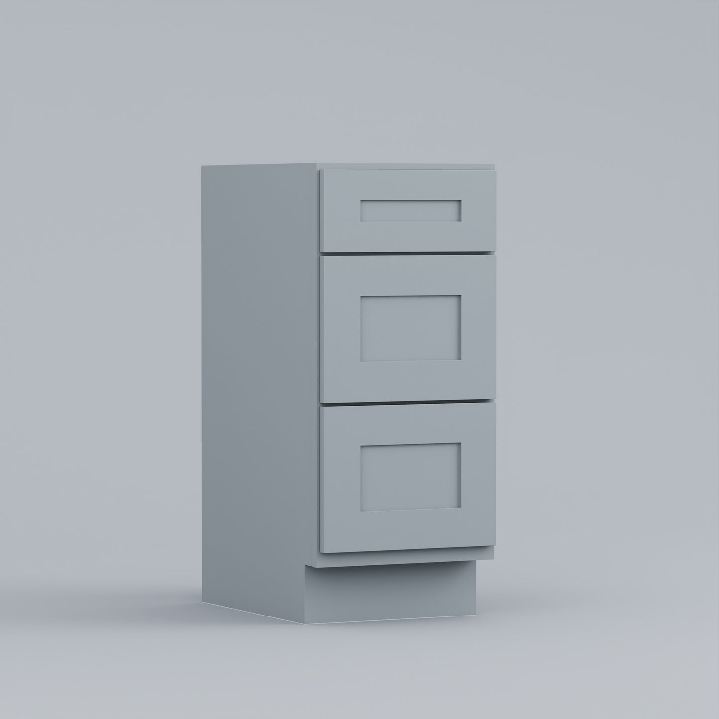 vanity drawer shaker cabinet grey