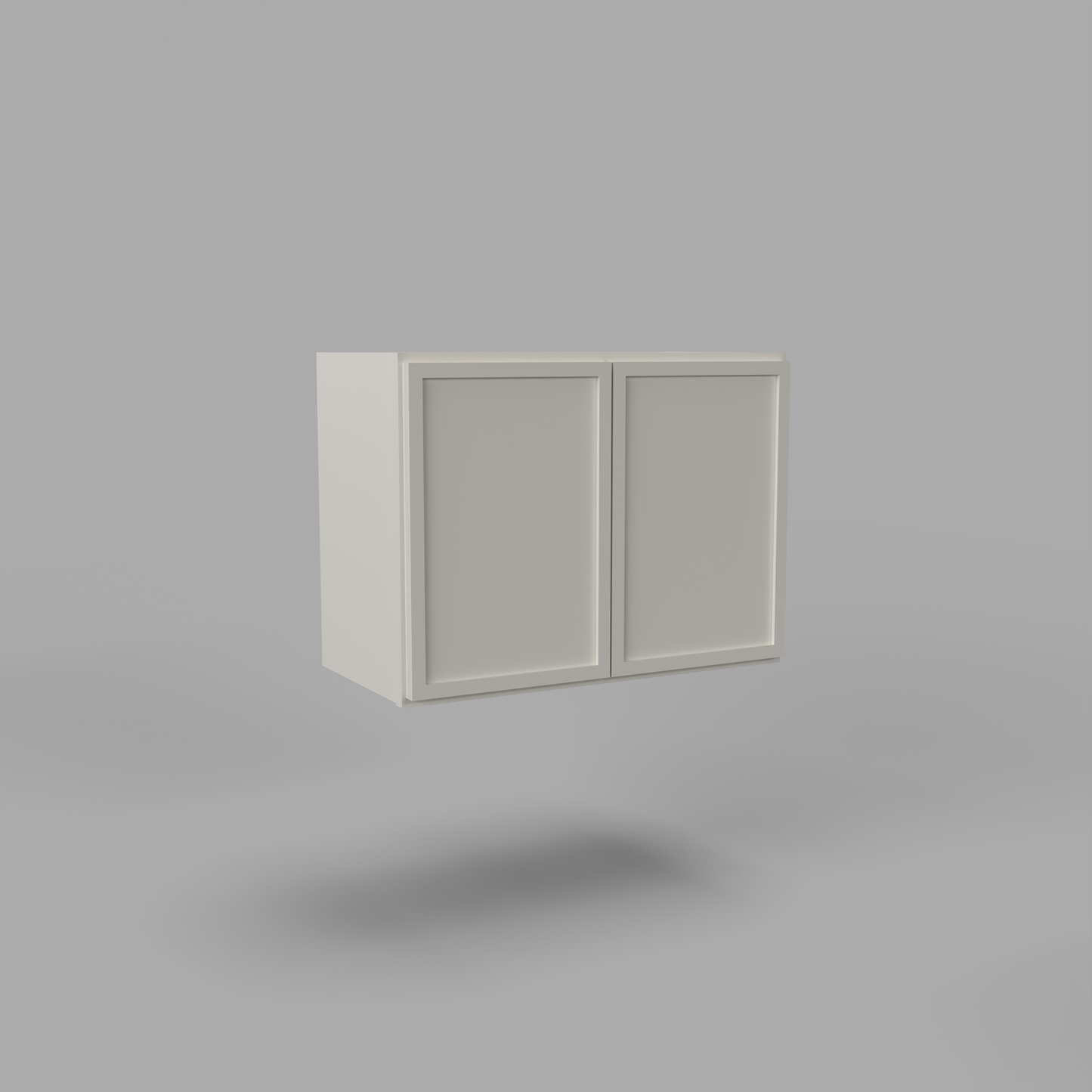 Slim Frame Shaker Appliance Garage Cabinet 19” H (Cut-To-Fit) x 24 W x 12 D Standard or Diagonal Corner
