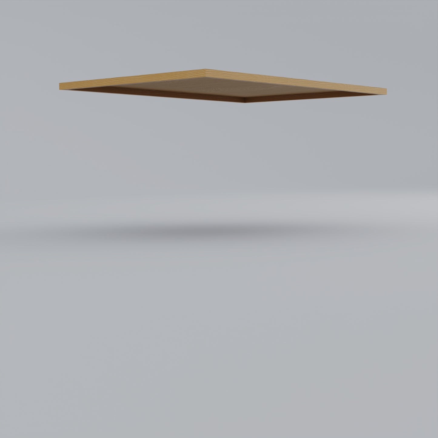 Shelf Top Finished 1.25” plywood Countertop, Shelf or Crown for Lanae Modular Shelving