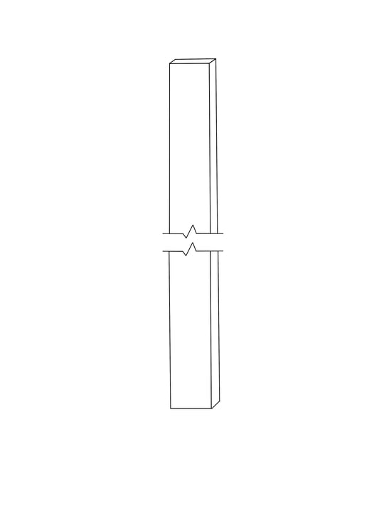 Gap filler spacer for cabinets