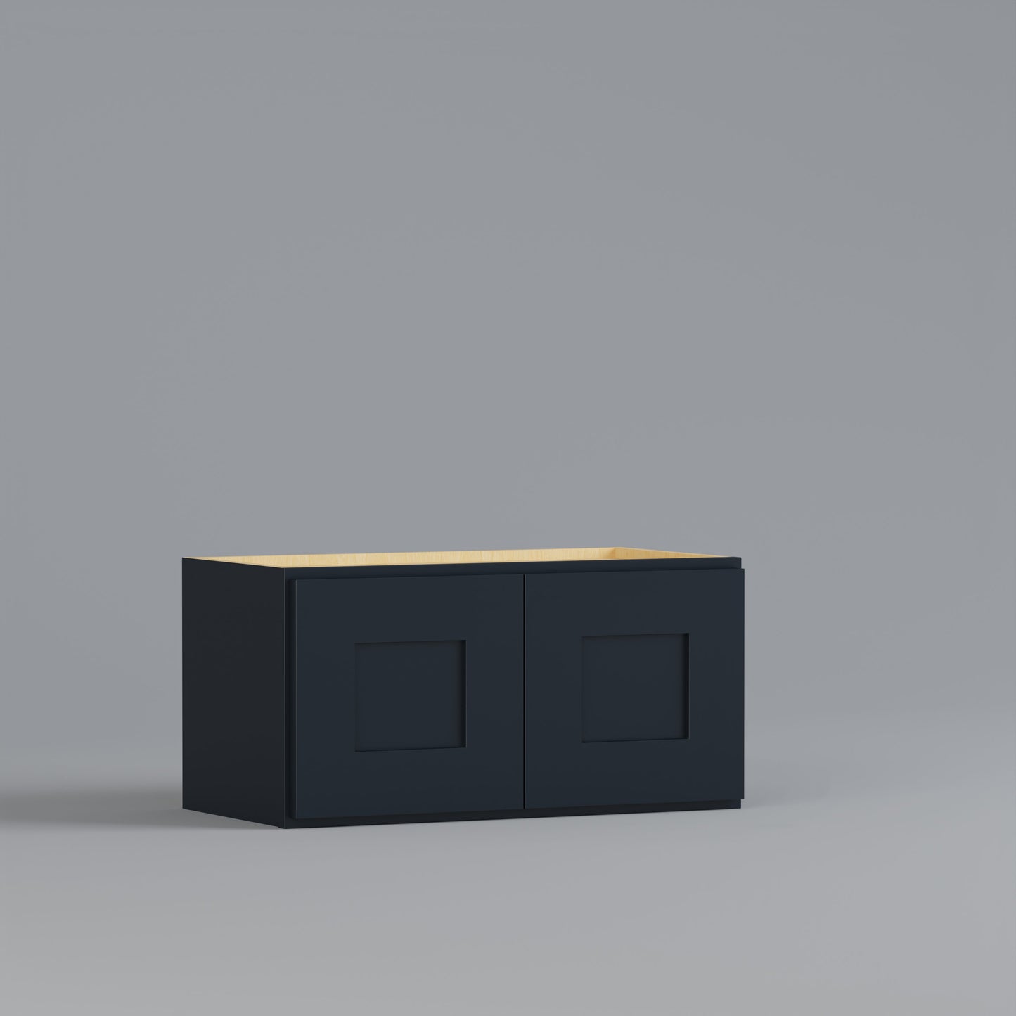 Shaker Blue wall Cabinet 3012