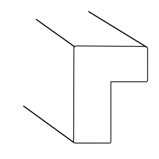 Straight Light Rail Moulding Molding