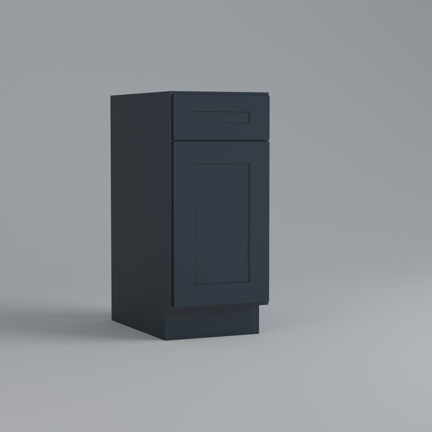 shaker base cabinet 15 blue