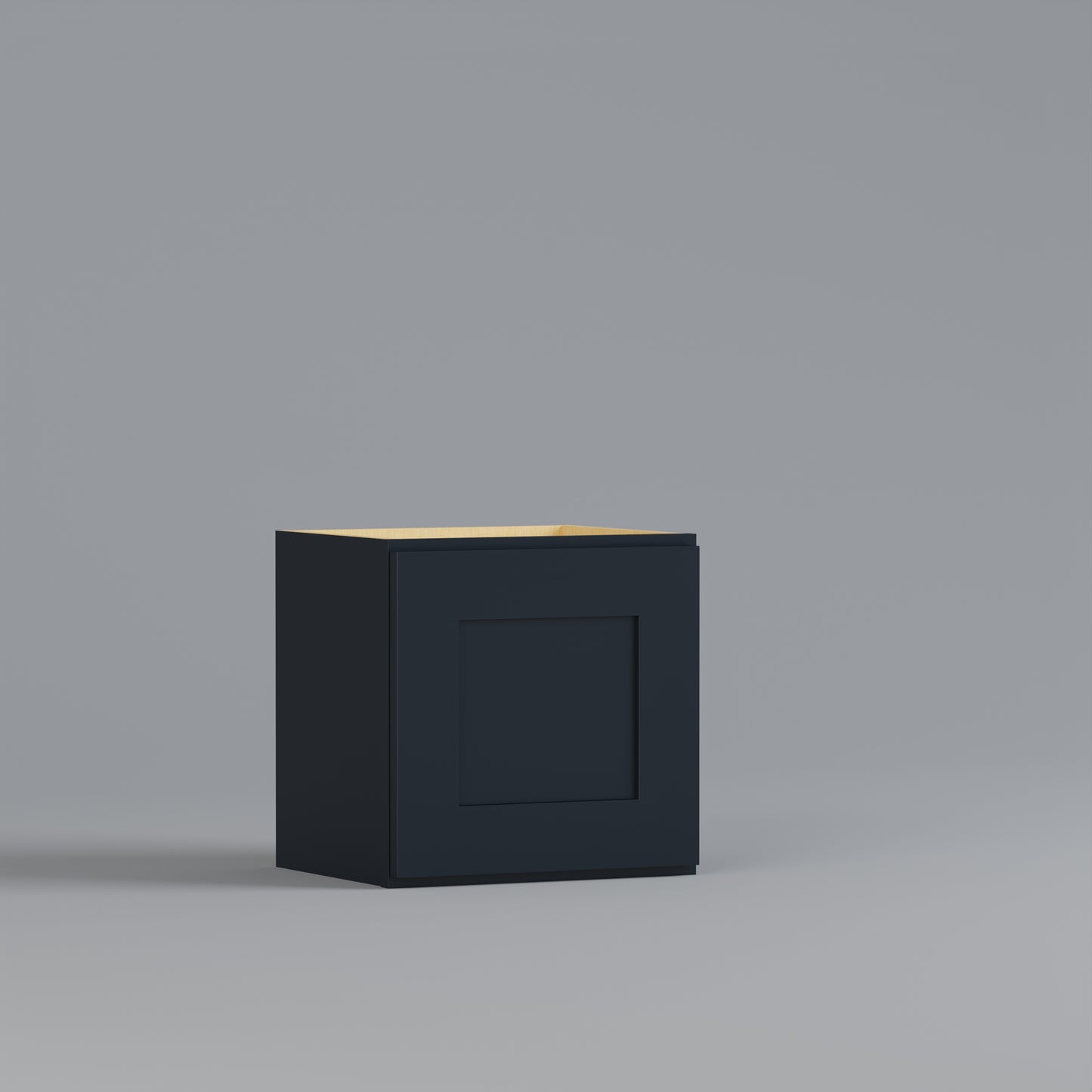 shaker cabinet 1515 blue