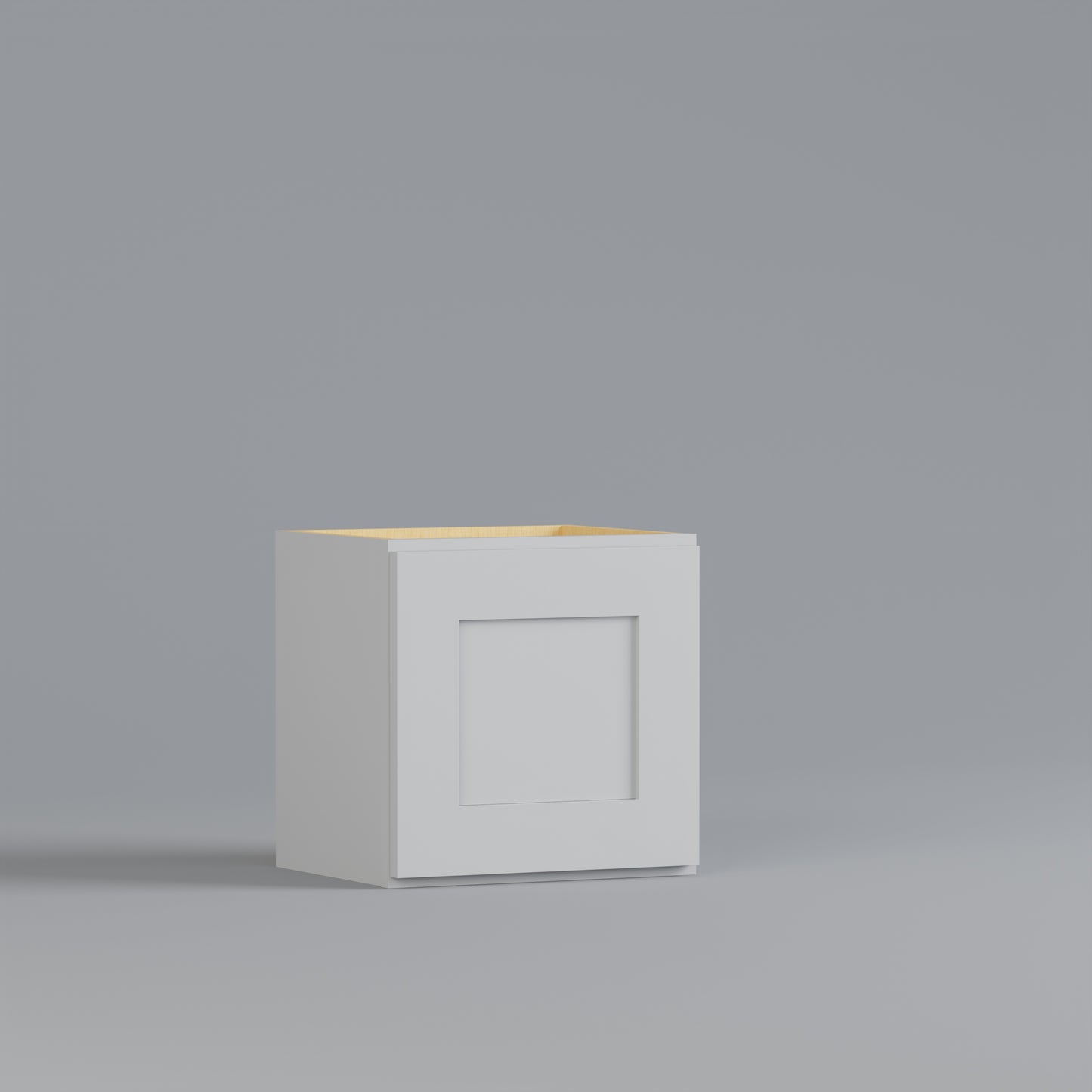 shaker cabinet white 1515