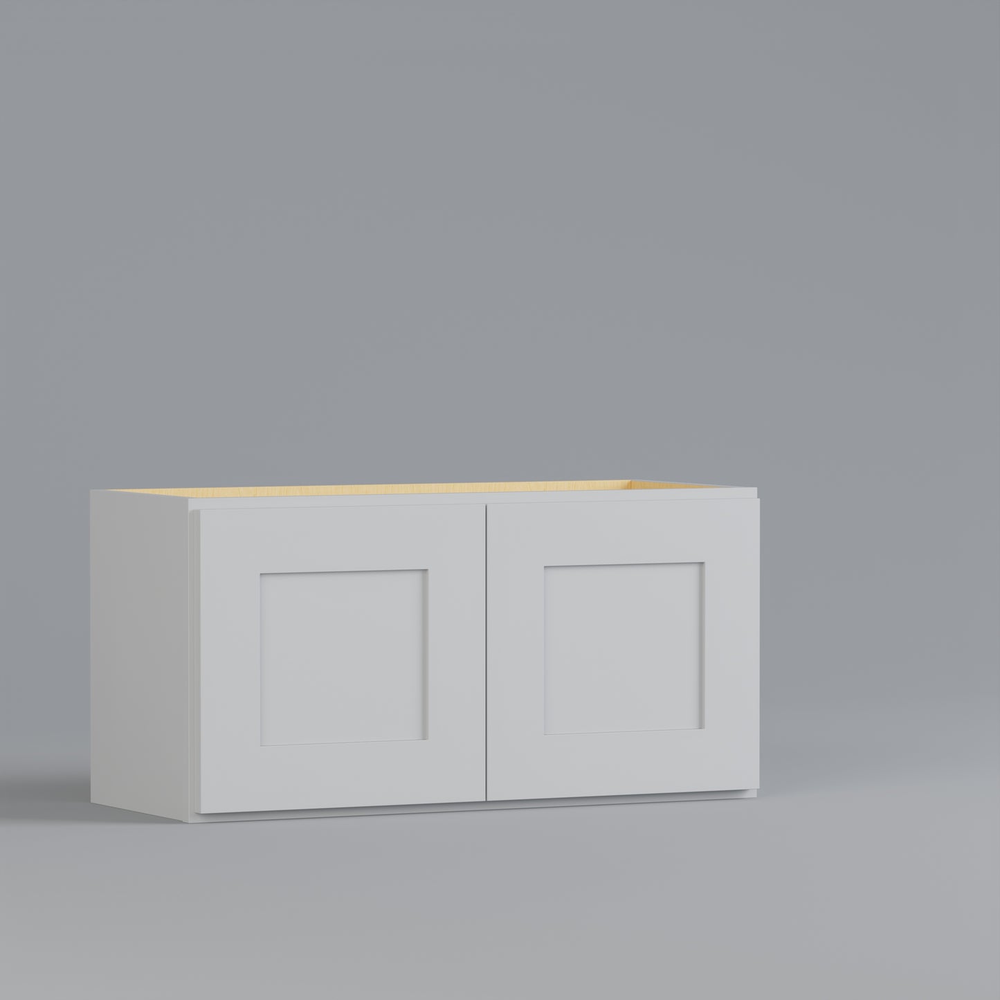 shaker cabinet white 3015