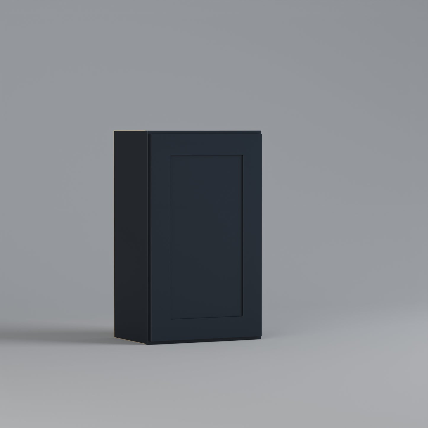 shaker wall cabinet 1830 blue