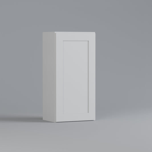 shaker wall cabinet white 1836