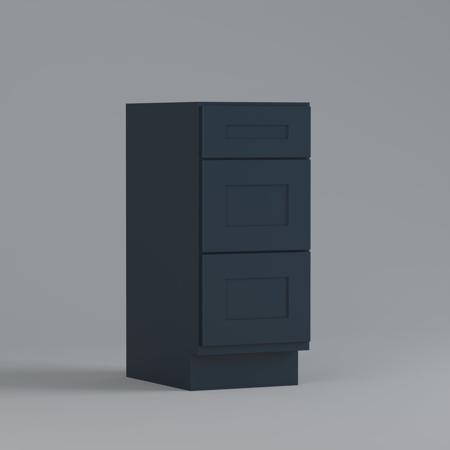 vanity drawer shaker cabinet blue