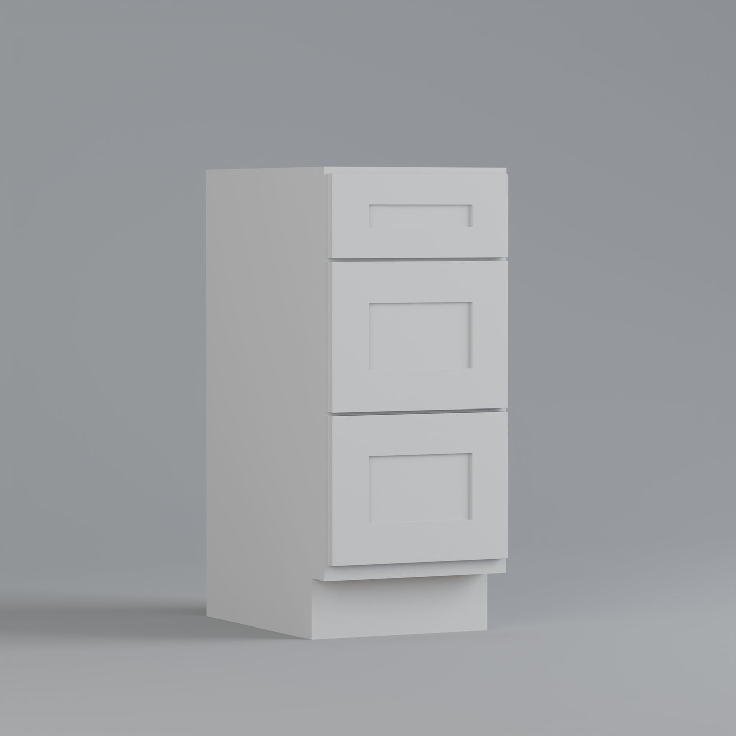 vanity drawer shaker cabinet white