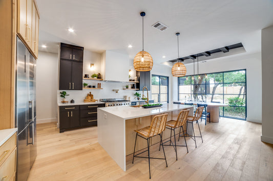 Kitchen Layout Ideas with Lanae Home's RTA Cabinets