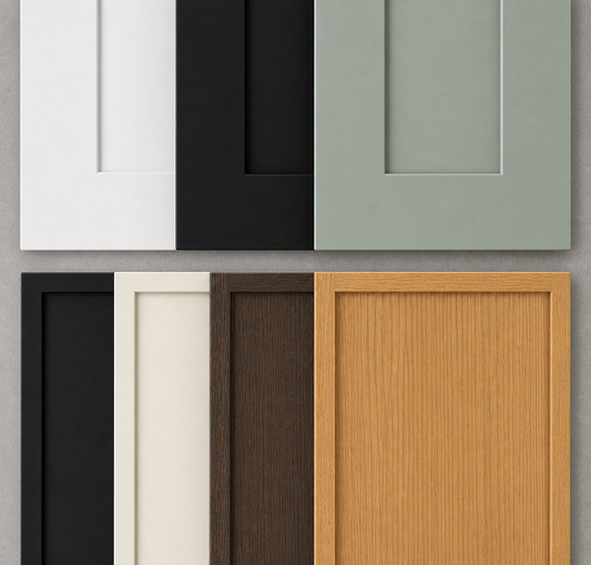 Shaker Cabinets vs. Slim Frame Shaker Cabinets: Which Style Is Right for Your Kitchen?