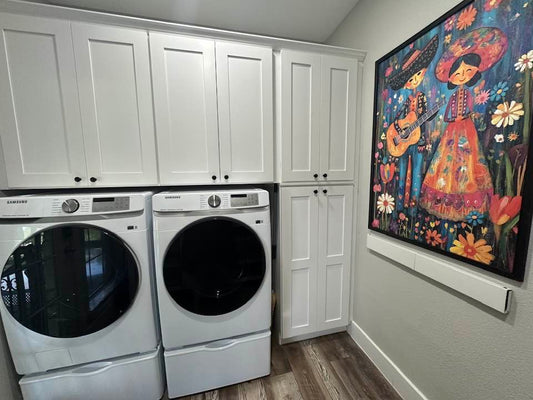 Laundry Room Cabinet Ideas That Actually Maximize Your Space
