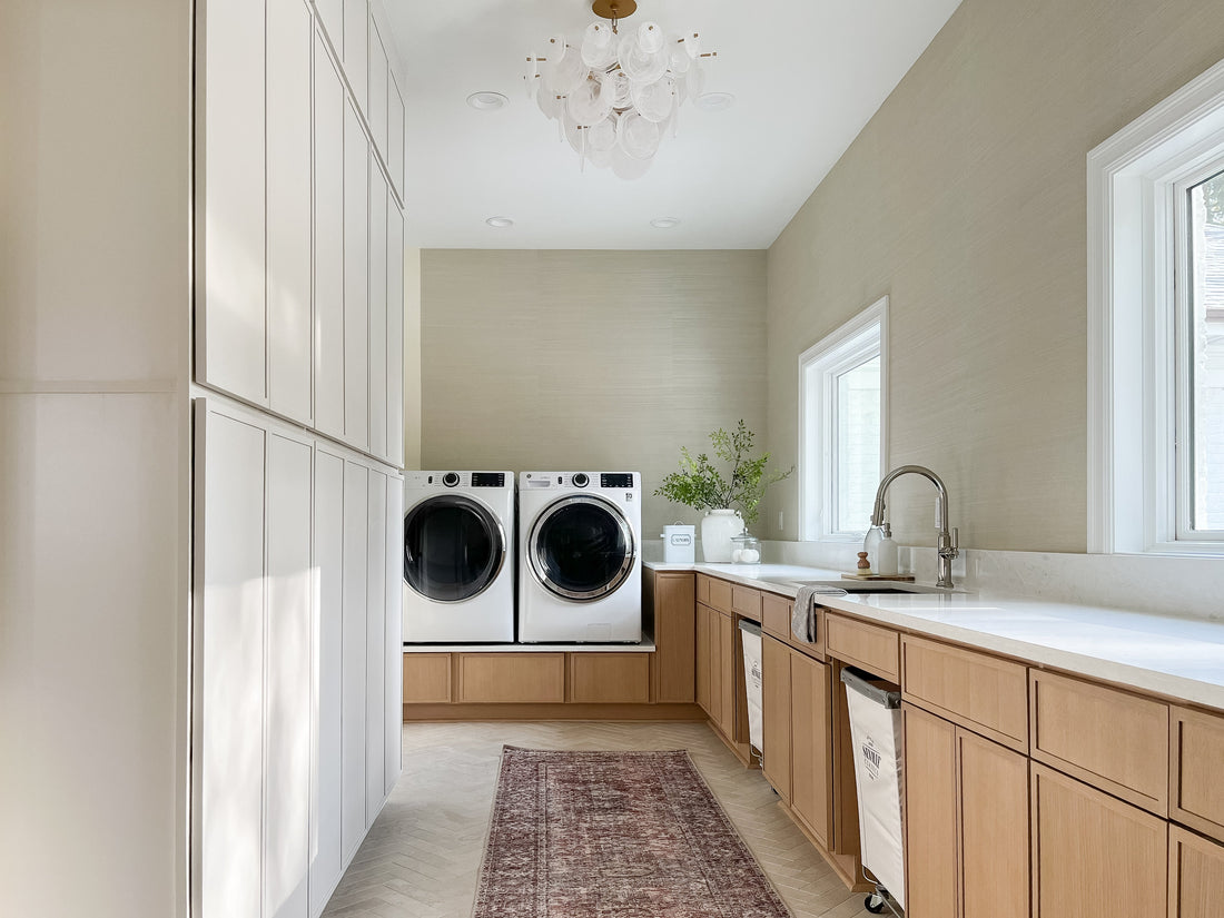 Built In Laundry Room Remodel Ideas That Add Style and Storage