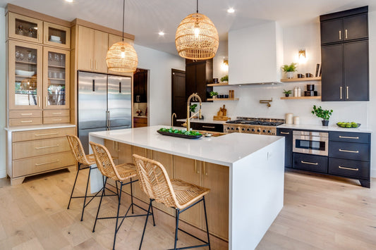 The Ultimate Guide to Kitchen Cabinet Colors and Styles from Lanae