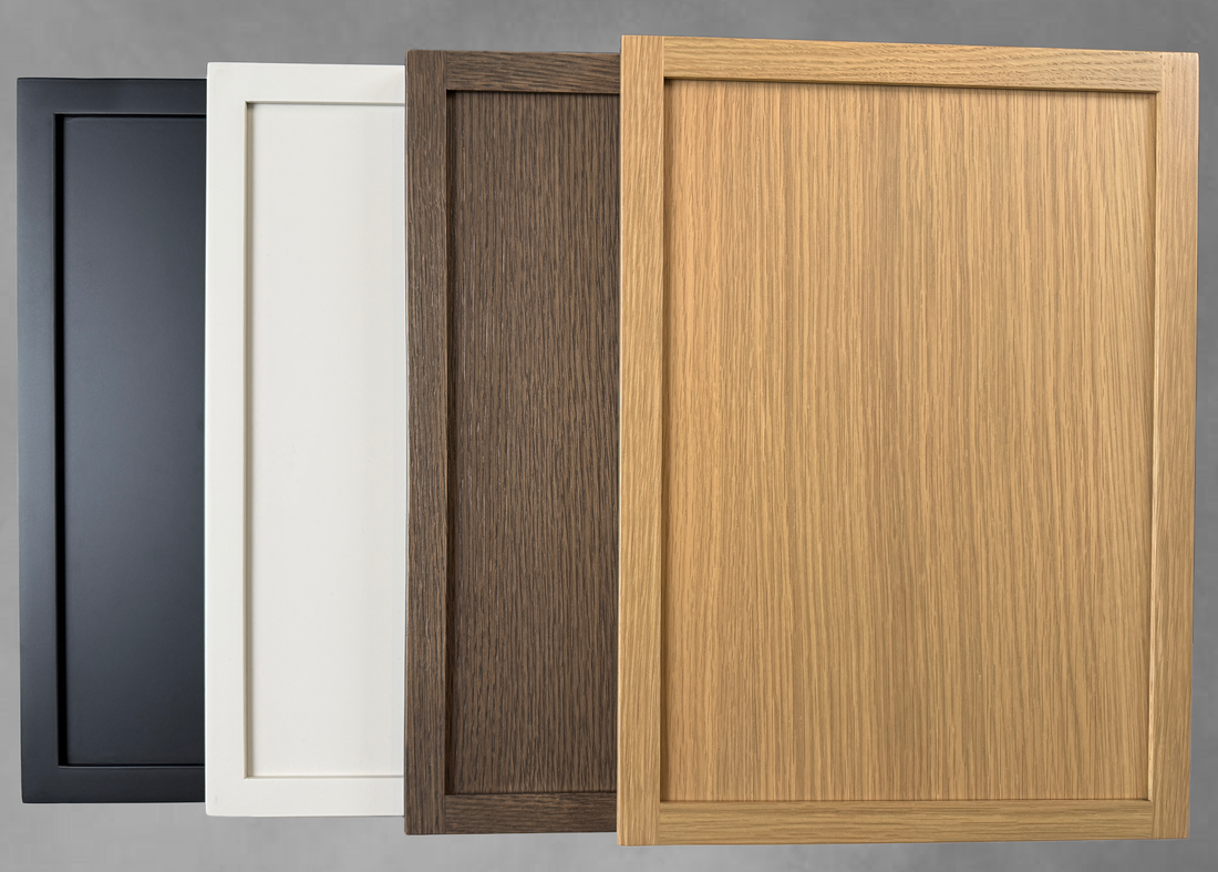 Slim Frame Shaker Cabinets: The Modern Update to a Classic Style
