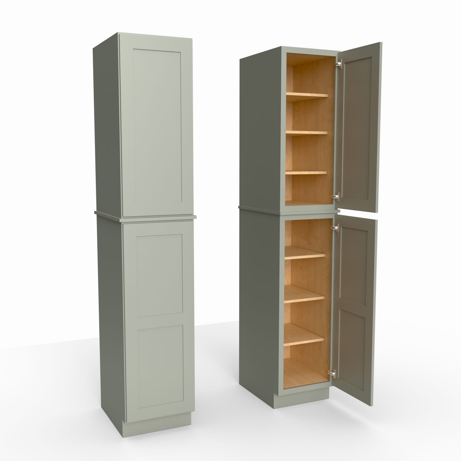 Shaker Tall Cabinets (Pantry, Utility, Oven)