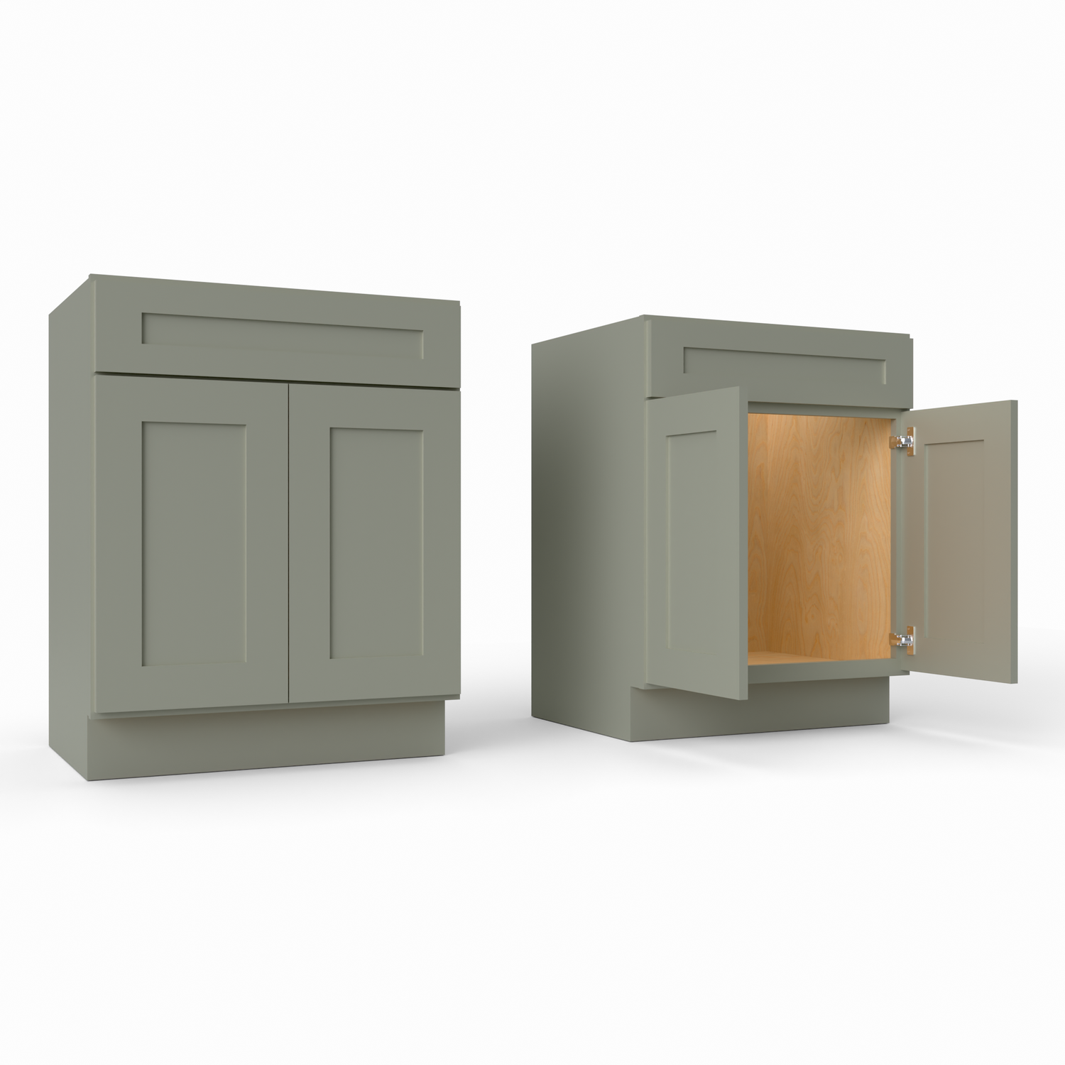 Shaker Vanity Cabinets