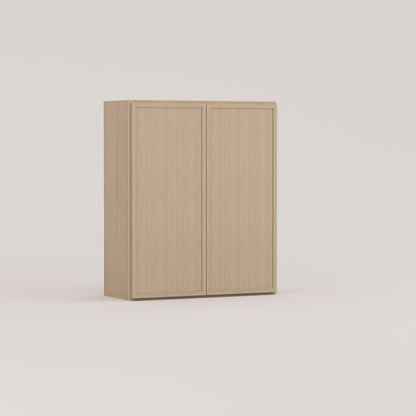 Slim Frame Shaker 36” H x 12” D Wall Cabinet