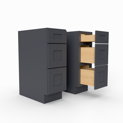 3DB12_three_drawer_Shaker_Base_Cabinet_Midnight_Black_78799ff4-dbc3-487f-a55f-71739a6da2dd