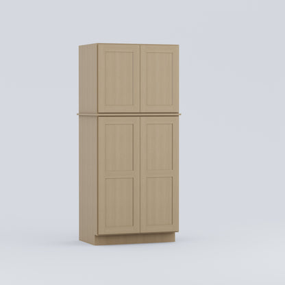 Shaker Pantry Tall Utility Cabinet 24" D