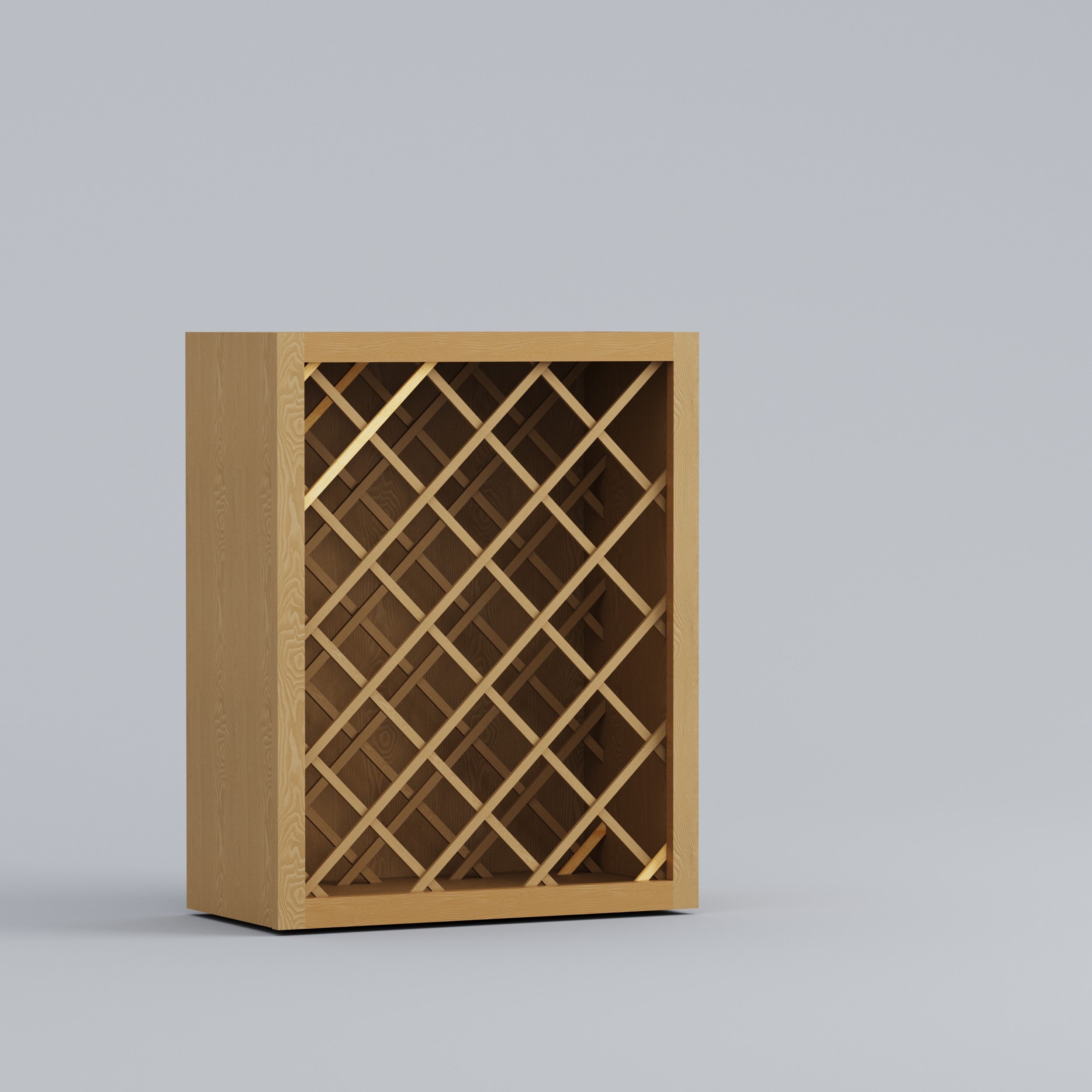 Square wine rack discount insert