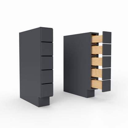 BSD6_5_drawer_spice_Shaker_Base_Cabinet_Midnight_Black