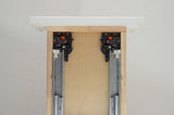 DCT soft close drawer glides
