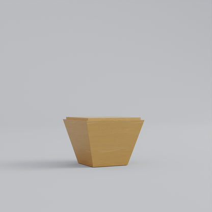 Decorative Cabinet Foot natural wheat wood
