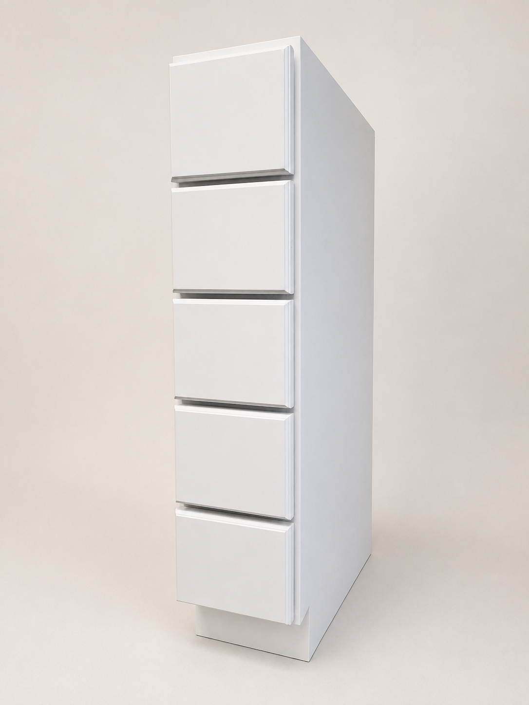 5 drawer spice cabinet