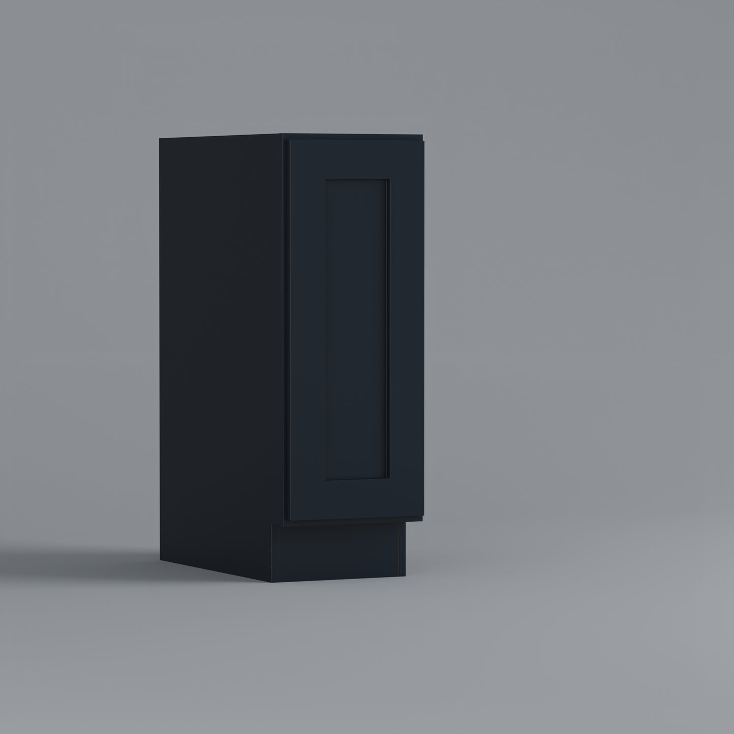 Full Height Door Base Cabinet Shaker blue 12