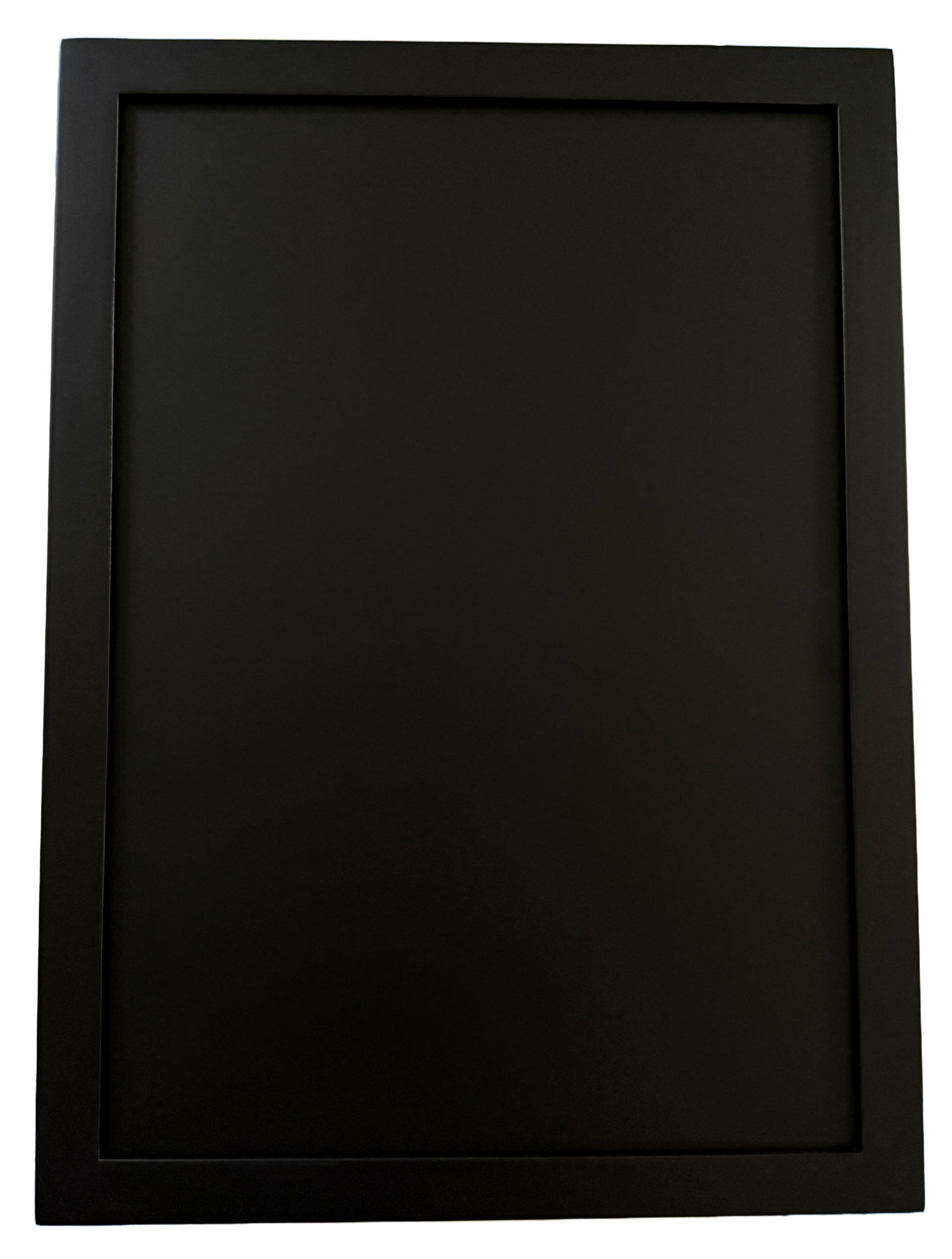 black sample door