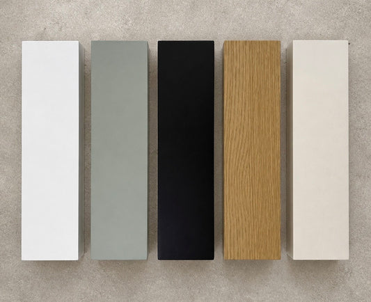 Lanae cabinets 5 color samples